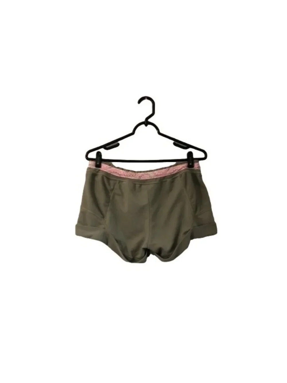 Maaji Womens Lounge Gray Knit Cuffed Shorts Size Medium